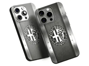 Alfa Romeo Cover Smartphone Pro Resistente di Alta Gamma